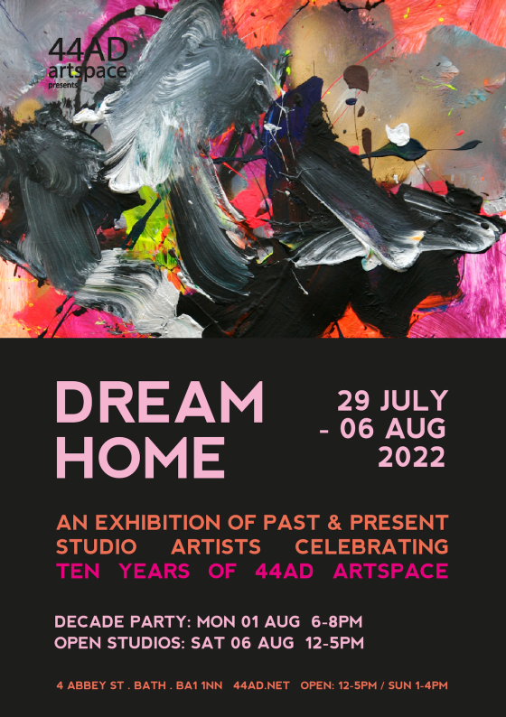 Dream Home - Group show at 44AD