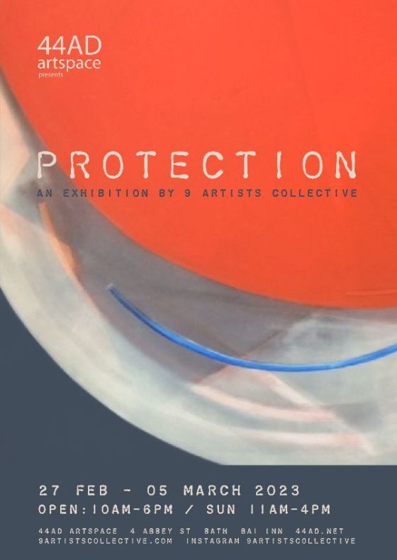 Protection - 9 artists at 44ad